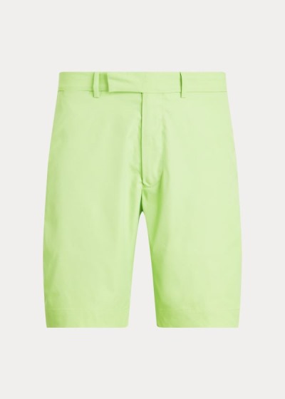 Pantalones Cortos Ralph Lauren Hombre Verdes - Classic Fit Performance - YWVNU0364